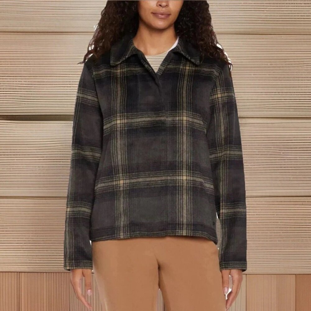 Banana Republic Women`s Snap Front Jacket /Gray/Size-L/NWT